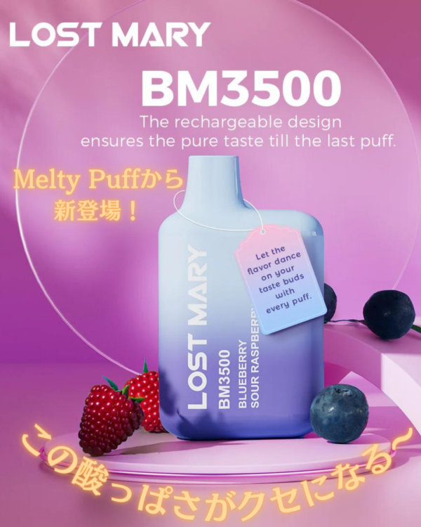 LOST MARY: Blueberry Sour Raspberry - 画像 (3)