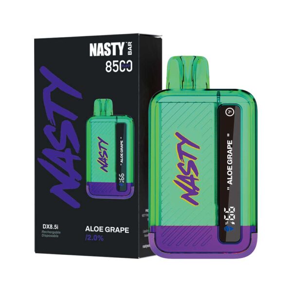 Nasty Bar 8.5K アロエグレープ