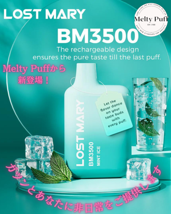 LOST MARY: Ice Mint - 画像 (3)