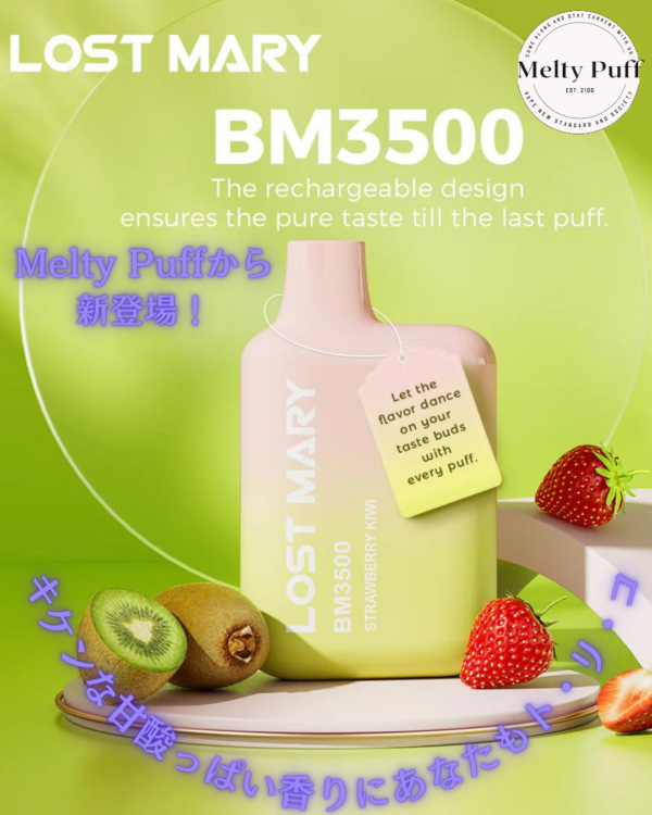 LOST MARY: Strawberry Kiwi - 画像 (3)