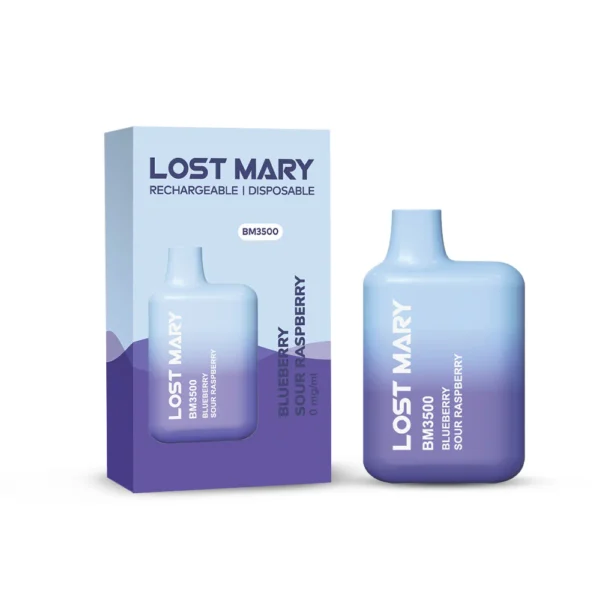 LOST MARY: Blueberry Sour Raspberry - 画像 (4)